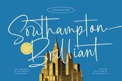 Southampton Brilliant - Stylish Signature Font Product Image 1