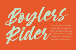 Souther Daleska - Modern Brush Font Product Image 8