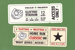 Southern Baseball - Retro Athletic Serif Display Product Image 4