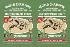 Southern Baseball - Retro Athletic Serif Display Product Image 11