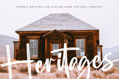 Southery - Bold Brush Font Product Image 2