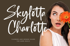 Southery - Bold Brush Font Product Image 3