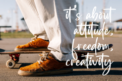 Southery - Bold Brush Font Product Image 4