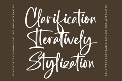 Southery - Bold Brush Font Product Image 15