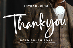 Southery - Bold Brush Font Product Image 20