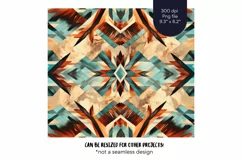 Southwestern Tumbler Wrap Western Tumbler Sublimation Png