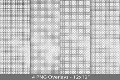 Silver foil seamless pattern overlay, PNG Product Image 1