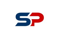 SP logo design Product Image 1