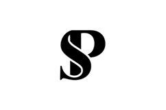 SP PS logo design Product Image 1