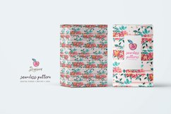 Floral Spring Seamless Pattern 016 Product Image 4