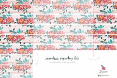 Floral Spring Seamless Pattern 016 Product Image 3