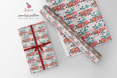 Floral Spring Seamless Pattern 016 Product Image 5