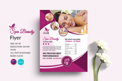 Spa &amp; Beauty Salon Flyer Product Image 1