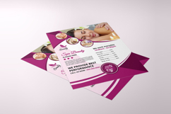 Spa &amp; Beauty Salon Flyer Product Image 2