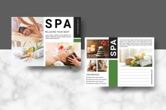 Spa &amp; Beauty Care Postcard Template Product Image 2