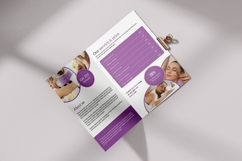 Spa &amp; Beauty Care Salon Brochure Product Image 2