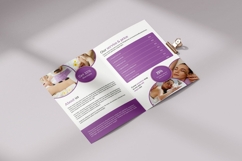 Spa &amp; Beauty Care Salon Brochure Product Image 3