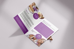 Spa &amp; Beauty Care Salon Brochure Product Image 5