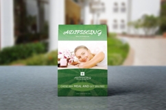 Spa &amp; Beauty Table Tent Template Product Image 2