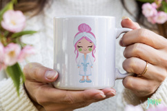 Spa Day Sublimation Clipart Product Image 3