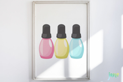 Spa Day Sublimation Clipart Product Image 5