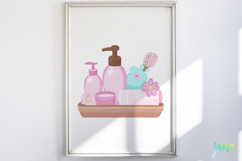 Spa Day Sublimation Clipart Product Image 2