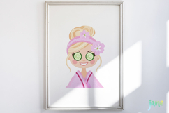 Spa Day Sublimation Clipart Product Image 5