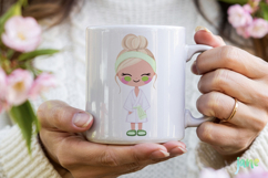 Spa Day Sublimation Clipart Product Image 3