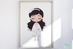 Spa Day Sublimation Clipart Product Image 5