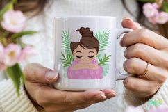 Spa Day Sublimation Clipart Product Image 3
