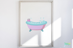 Spa Day Sublimation Clipart Product Image 5