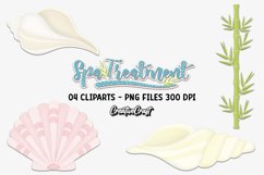 Spa Salon Clip Art, beauty salon clipart, spa illustration Product Image 1