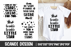 Inspirational Quotes SVG. Space Sublimation Designs. Product Image 1