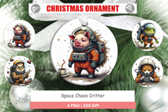 Ornament Space Chaos Critter Product Image 1