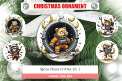 Ornament Space Chaos Critter Product Image 1
