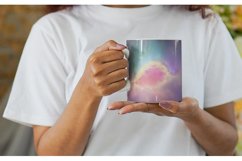 Space Nebula Unicorn Color | Mug sublimation design Product Image 6