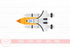 Space Clipart Design - Space Shuttle Product Image 1
