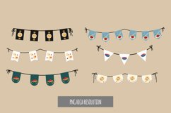 Spaghetti Vintage Bunting Banner Set Product Image 1