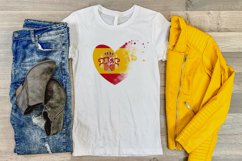 National Sublimation Art- Backgrounds Bundle. Spain Product Image 5