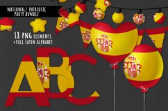 National, Patriotic Party Bundle. Spain Product Image 1