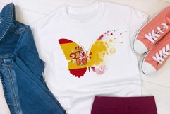 National Sublimation Art- Backgrounds Bundle. Spain Product Image 2