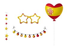 National, Patriotic Party Bundle. Spain Product Image 2