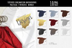 National / Patriotic Sublimation Backgrounds. Spain Product Image 1