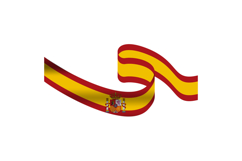 Spain national day of catalonia element wave vector Product Image 1