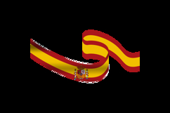 Spain national day of catalonia element wave vector Product Image 2