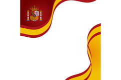 Spain national day of catalonia twibbon 2025 template design Product Image 1