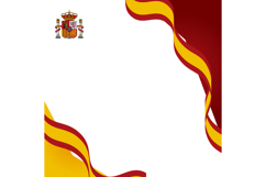 Spain national day of catalonia twibbon 2025 template Product Image 1