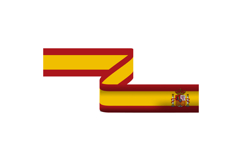 Spain national day of catalonia wave graphic Product Image 1