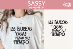 Spanish Quote SVG PNG