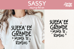 Spanish Quote SVG PNG